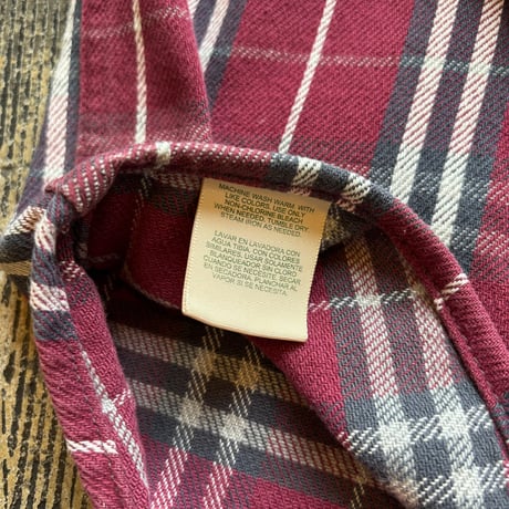 Cotton Heavy Flannel Shirt