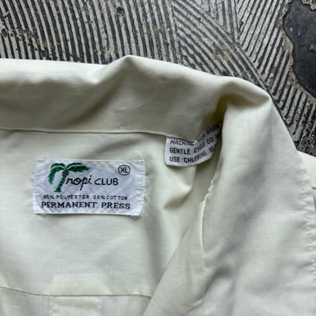70s Guayabera Shirt