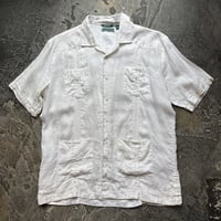 Linen Guayabera Shirt