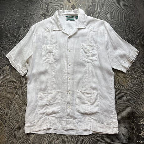 Linen Guayabera Shirt