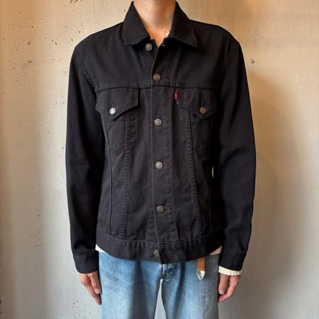 Levi's Black Cotton Jacket