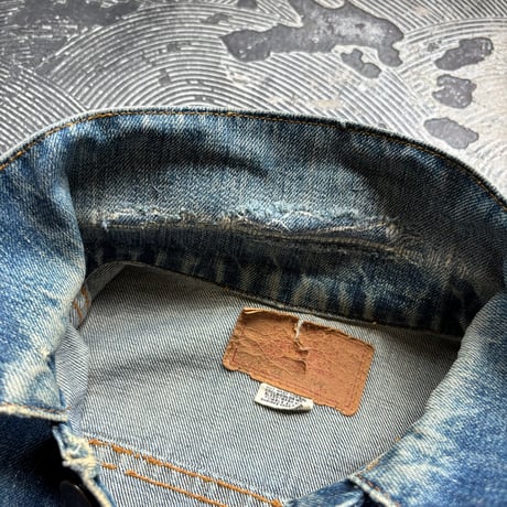 60-70's Levi's 70505 Denim Jacket "Big E"