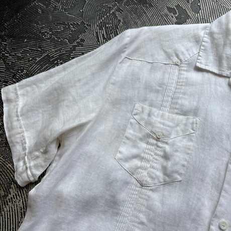 Linen Guayabera Shirt