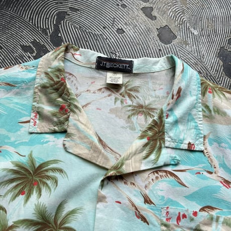 Cotton × Rayon Hawaiian S/S Shirt