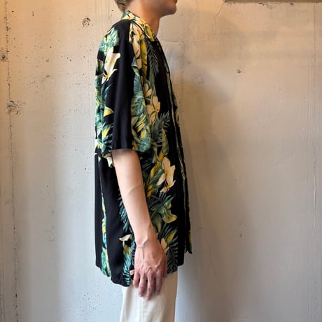 Rayon Hawaiian S/S Shirt MADE IN HAWAII