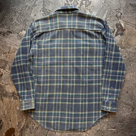 80-90s Dickies Cotton Heavy Flannel Shirt