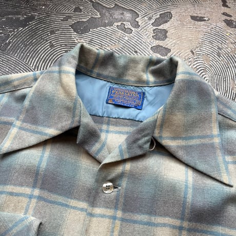 70s Pendleton Wool Plaid Loop Shirt