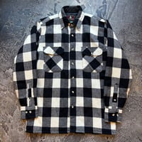 80s High Sierra by Mervyn's Quilting Lined Shirt