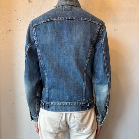 60-70's Levi's 70505 Denim Jacket "Big E"