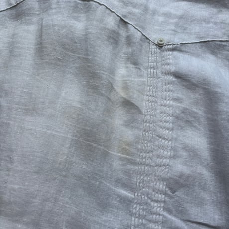 Linen Guayabera Shirt