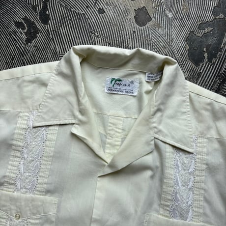 70s Guayabera Shirt