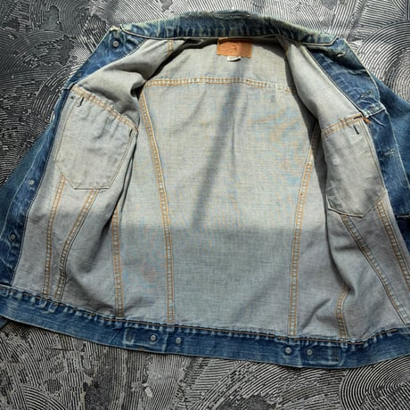 60-70's Levi's 70505 Denim Jacket "Big E"