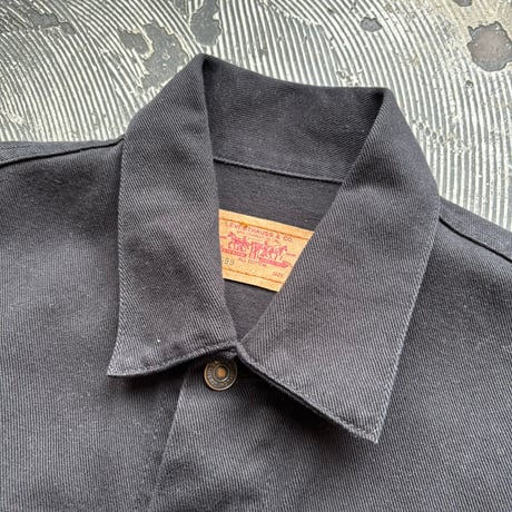 Levi's Black Cotton Jacket
