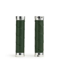 【限定生産品】BROOKS　SLENDER LEATHER GRIPS 130/130 RACING GREEN
