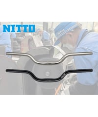 NITTO×ミズタニ自転車　ハンドルバー B227AAF 560mm φ25.4