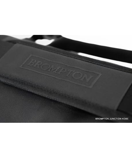 【完売】　BROMPTON　Messenger Waterproof Bag 20L Black　【BROMPTON Summer Upgrade Campaign】