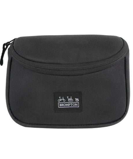 BROMPTON　Zip Pouch 1L Black　【BROMPTON Summer Upgrade Campaign】