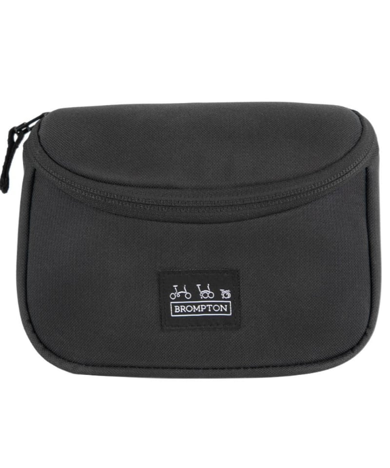 BROMPTON Zip Pouch 1L Black 【BROMPTON Summer Up