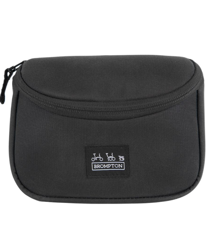 BROMPTON Zip Pouch 1L Black 【BROMPTON Summer Up