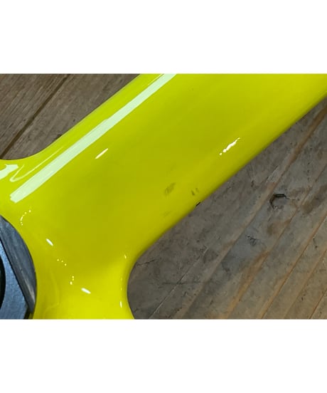 AeroSpoke　20inch(406）　バトンホイール イエロー　フロント