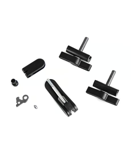 BROMPTON　Alumnium Hinge Clamp And Rear Frame Clip