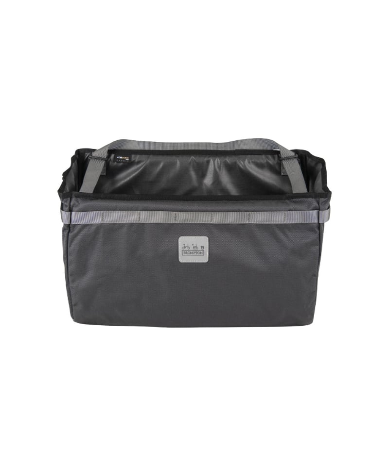 BROMPTON Borough Basket Bag L, Dark Grey 【在庫限り