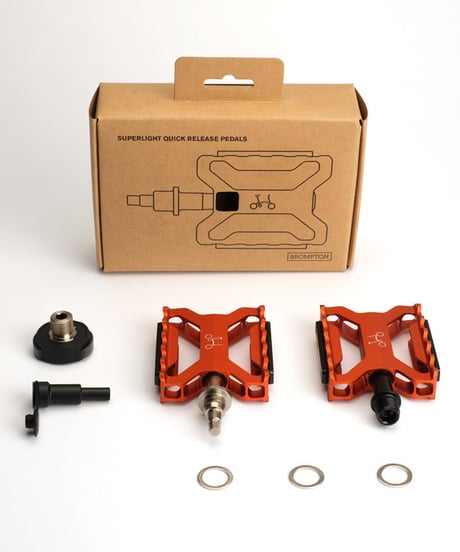 BROMPTON　Superlight Quick Release Pedals　【BROMPTON Summer Upgrade Campaign】