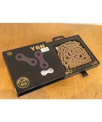 YBN（ヤーバン）　SLA110 TiRG ローズゴールド 11速 120Links