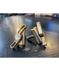 H&H　Hinge Clamps Ti levers　ゴールド