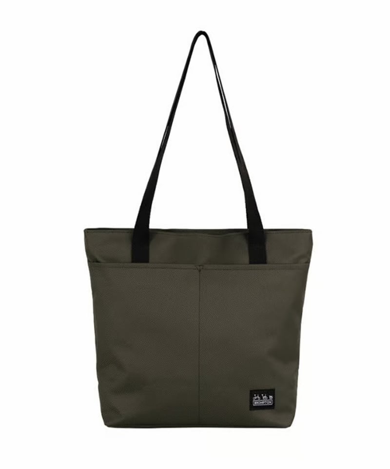 BROMPTON / TOTE BAG (トートバッグ) オリーブ 9L 完売】 BROMPTON Tote Bag 9L Olive Green 【BROMPTON