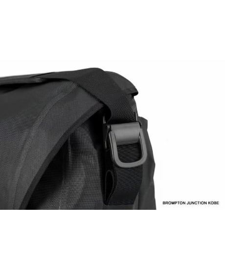 【完売】　BROMPTON　Messenger Waterproof Bag 20L Black　【BROMPTON Summer Upgrade Campaign】