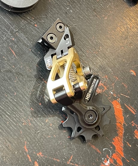 H&H　[NEW FRAME] DT Tensioner ＋ New Derailleur(fixed) Set