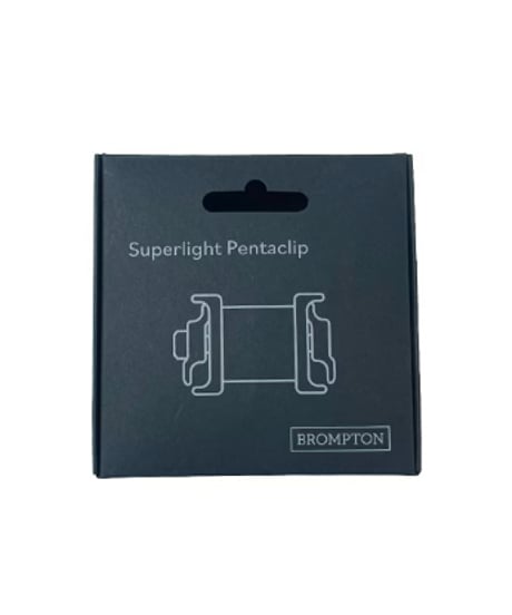 BROMPTON　Superlight Pentaclip