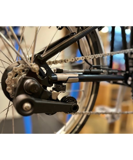 Multi-S　Extender Rear Fork Protector Plus