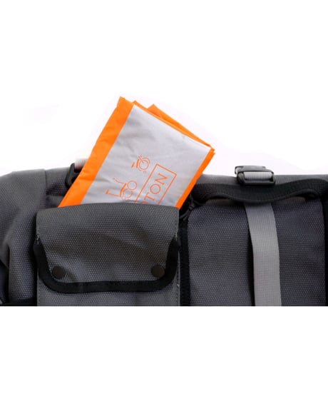 【完売】　BROMPTON　Roll Top Bag 28L Dark Grey　【BROMPTON Summer Upgrade Campaign】