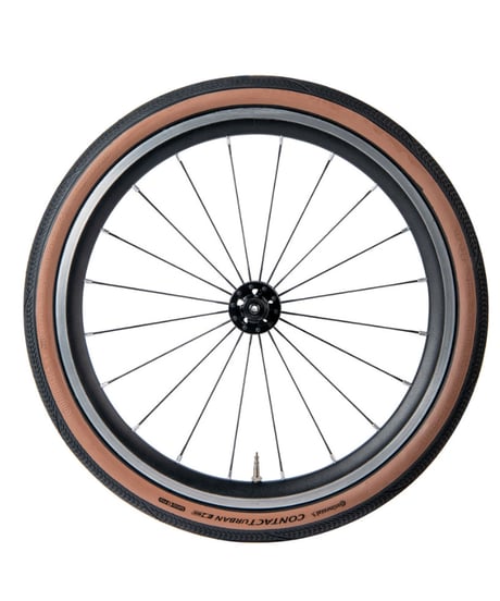 BROMPTON　Conti Contact Tyre Urban Brown AFM（35-349）　【BROMPTON Summer Upgrade Campaign】