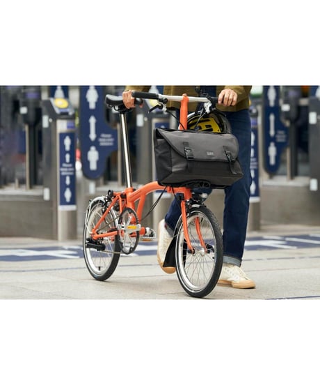 【完売】　BROMPTON　Messenger Bag 13L Black　【BROMPTON Summer Upgrade Campaign】