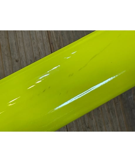 AeroSpoke　20inch(406）　バトンホイール イエロー　フロント