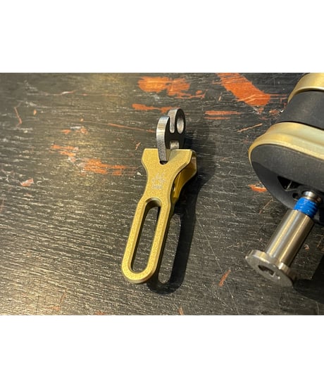 H&H DT Suspension [New Frame titaniumsuspension] ゴールド