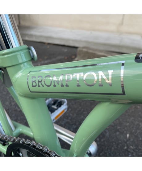 BROMPTON　クラシックエディションDecals Set メインフレーム＆フロントフレーム