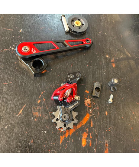 H&H　[C Line] DT Tensioner ＋ New Derailleur (fixed) Set