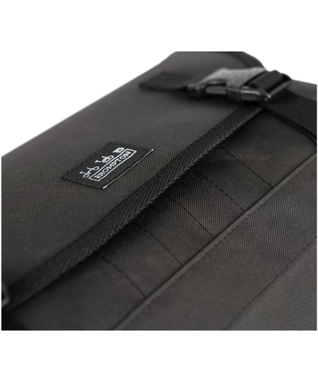 【完売】　BROMPTON　Messenger Bag 13L Black　【BROMPTON Summer Upgrade Campaign】