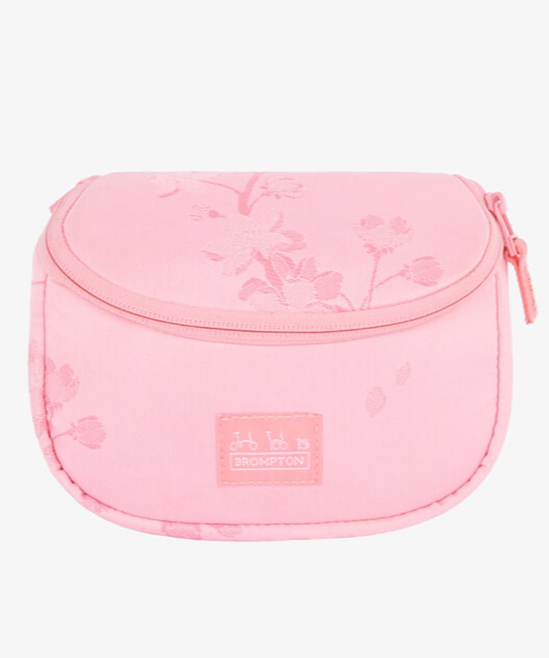 完売】BROMPTON Metro Zip Pouch Xb Cherry Blossom