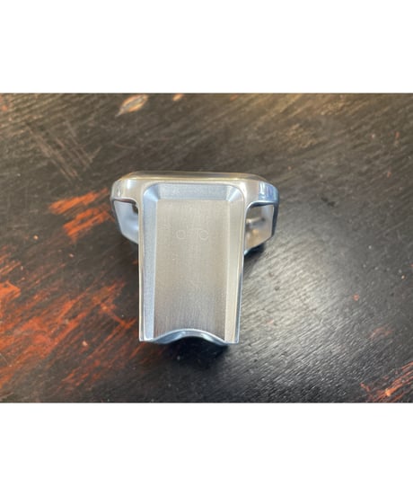 BROMPTON　Forged Front Carrier Block　ポリッシュ加工品