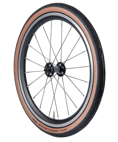 BROMPTON　Conti Contact Tyre Urban Brown AFM（35-349）　【BROMPTON Summer Upgrade Campaign】
