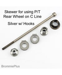 Brommieplus　Rear Wheel Skewer for Older C Line