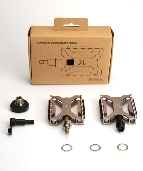 BROMPTON　Superlight Quick Release Pedals　【BROMPTON Summer Upgrade Campaign】