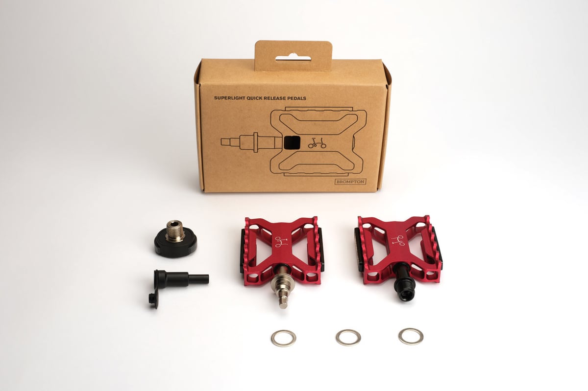 BROMPTON Superlight Quick Release Pedals 【BROMP