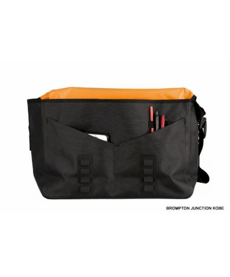 【完売】　BROMPTON　Messenger Waterproof Bag 20L Black　【BROMPTON Summer Upgrade Campaign】