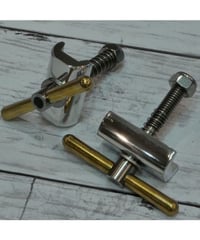 Brompfication　Hinge Clamp Set 【ポリッシュ加工品】